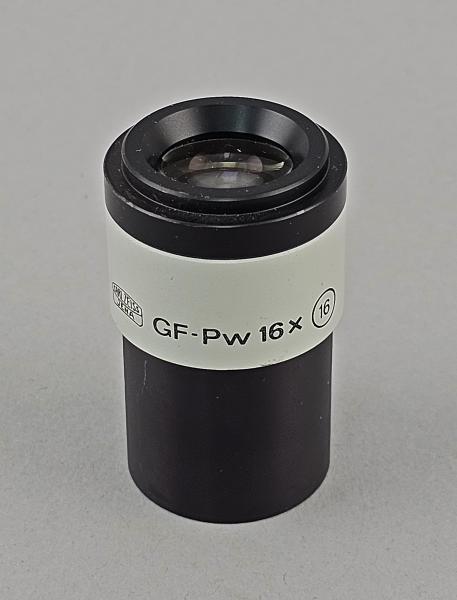 Mikroskop-Okular Carl Zeiss Jena GF-Pw 16x 16 30mm