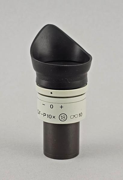 Mikroskop-Okular Carl Zeiss Jena GF-P 10x 18 Brille 10 23,2mm