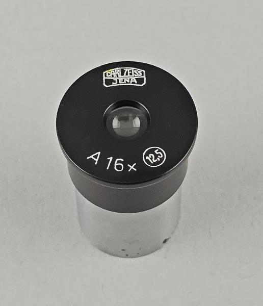 Mikroskop-Okular Carl Zeiss Jena A 16x 12,5 23,2mm