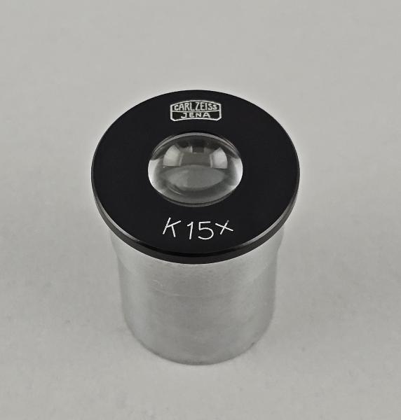 Mikroskop-Okular Carl Zeiss Jena K 15x 23,2mm