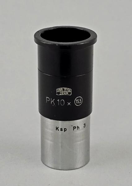 Mikroskop-Okular Carl Zeiss Jena PK 10x 15,5 23,2mm