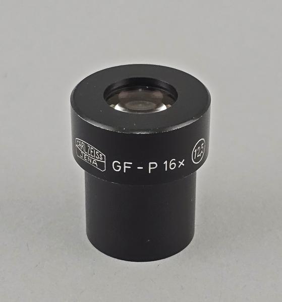 Mikroskop-Okular Carl Zeiss Jena GF-P 16x 12,5 23,2mm