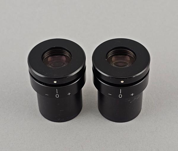 Mikroskop-Okular Paar Carl Zeiss aus Jena GF-P 16x 12,5 23,2mm