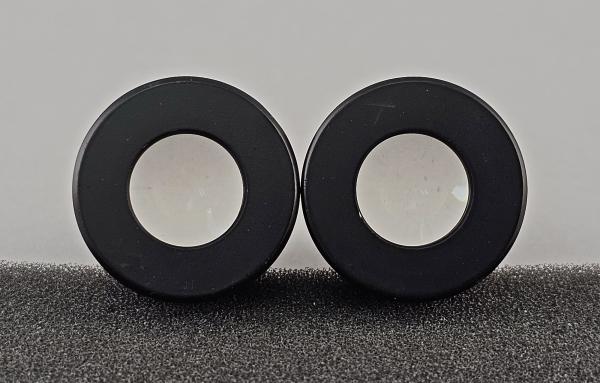 Mikroskop-Okular Paar Carl Zeiss aus Jena GF-P 16x 12,5 23,2mm