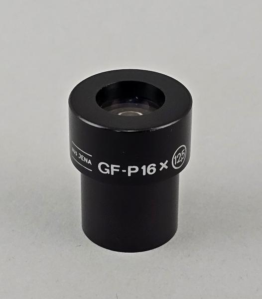 Mikroskop-Okular Carl Zeiss aus Jena GF-P 16x 12,5 23,2mm