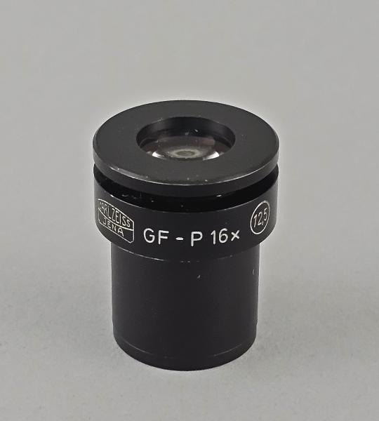Mikroskop-Okular Carl Zeiss Jena GF-P 16x 12,5 23,2mm
