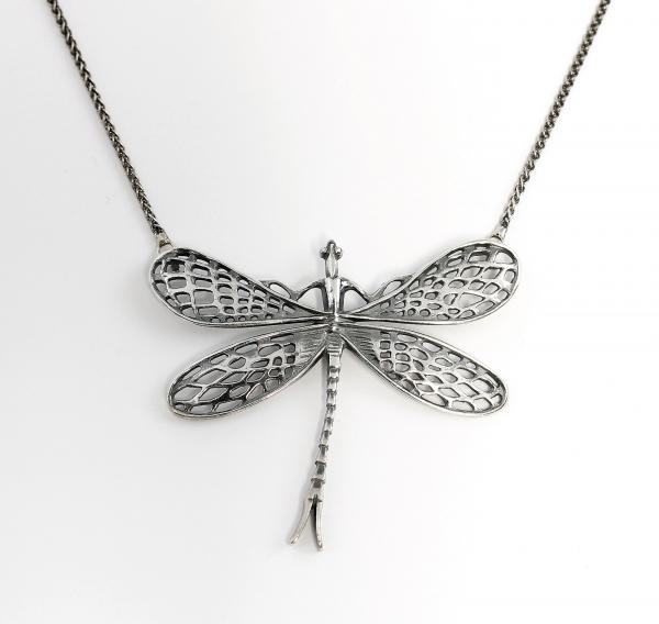 Jugendstil Collier Libelle