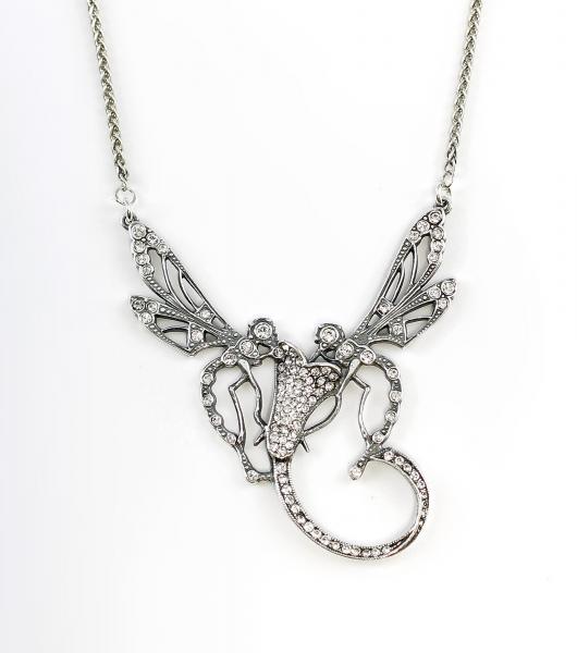 Collier Libellen Swarovski