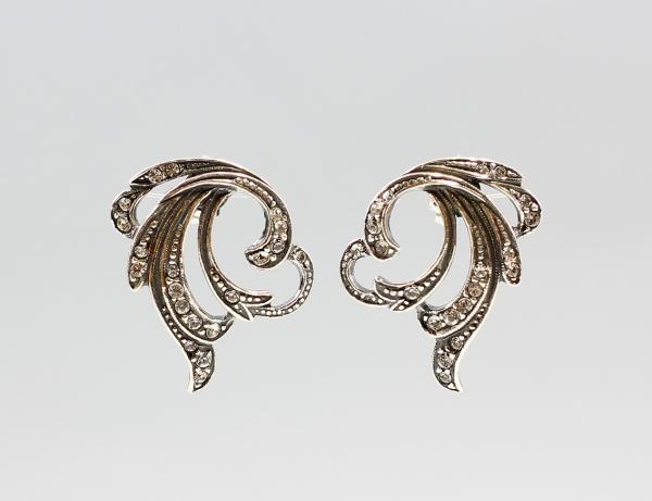 Ohrringe Swarovski Steine