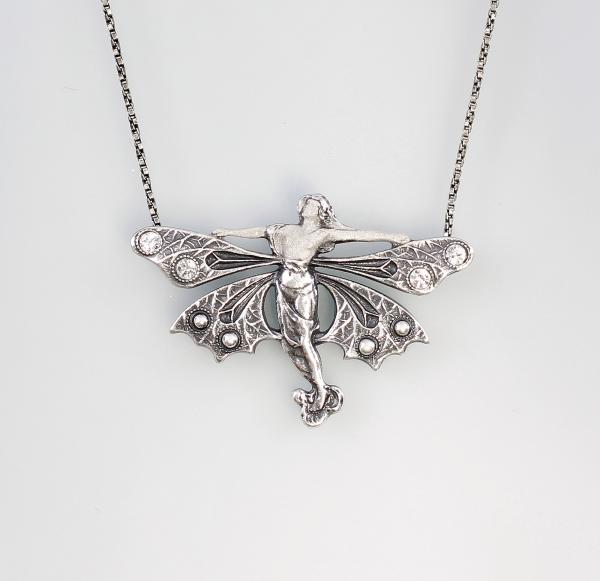 Collier Swarovski Schmetterlingsfrau