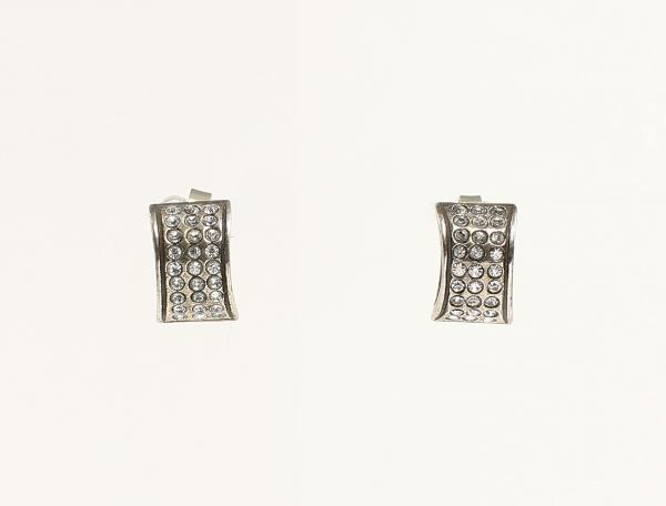 Ohrringe Swarovski Steine