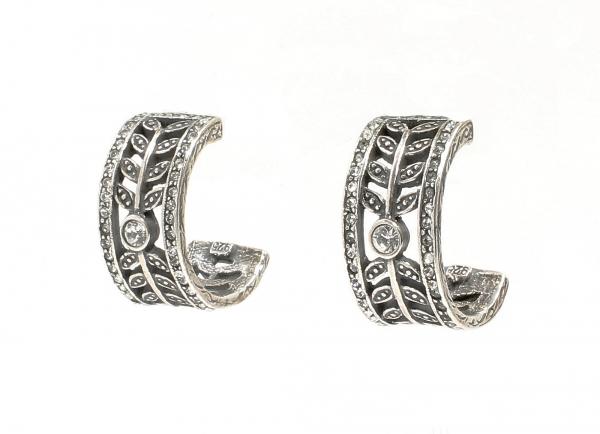 Ohrringe Swarovski Steine