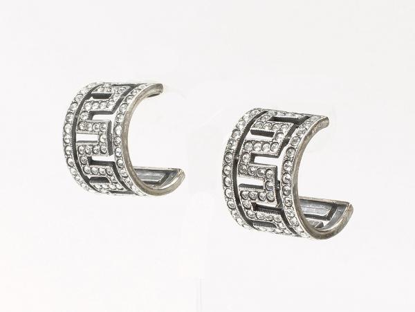 Ohrringe Swarovski Steine