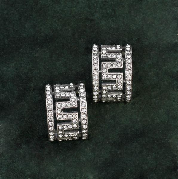 Ohrringe Swarovski Steine