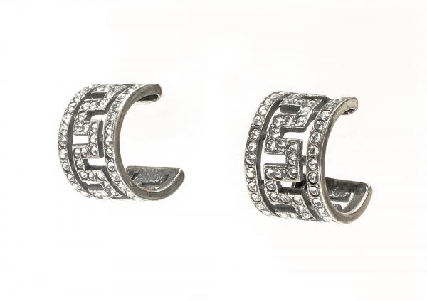 Ohrringe Swarovski Steine