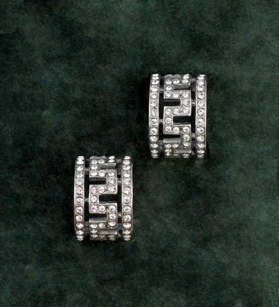 Ohrringe Swarovski Steine