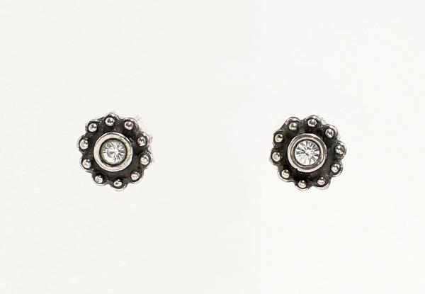 Ohrringe Swarovski Steine