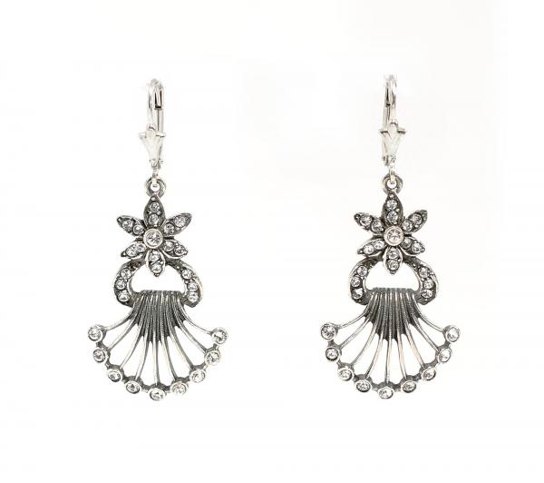 Ohrringe Swarovski Steine