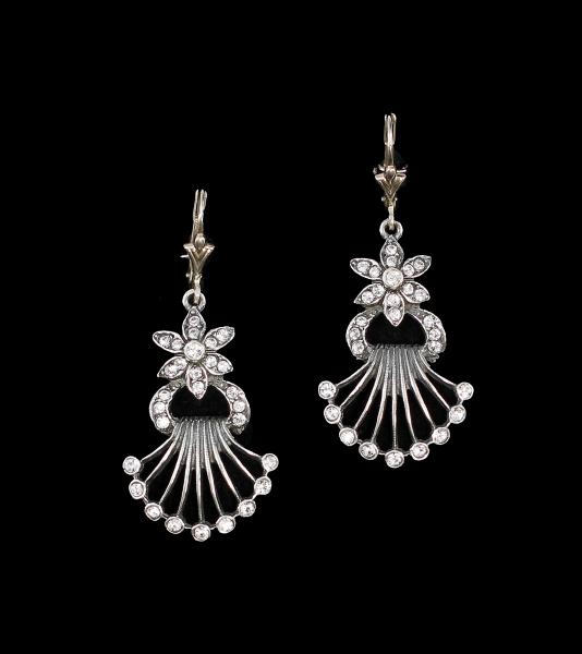 Ohrringe Swarovski Steine
