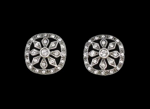 Ohrringe Swarovski Steine