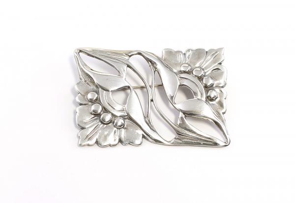 Jugendstil Brosche