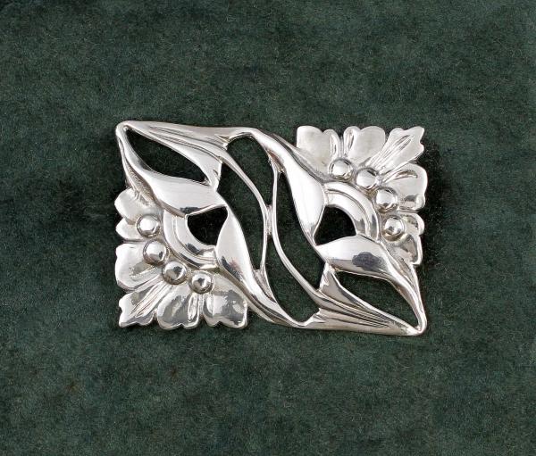 Jugendstil Brosche