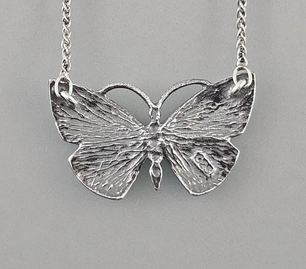 emailliertes Collier Schmetterling