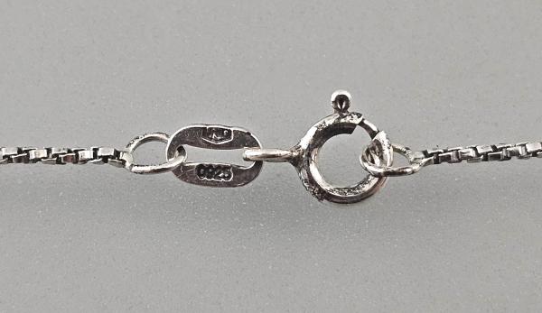 emailliertes Jugendstil Collier Elfe Swarovski