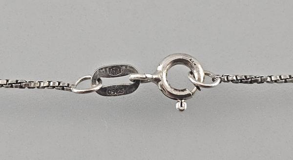 emailliertes Jugendstil Collier Swarovski