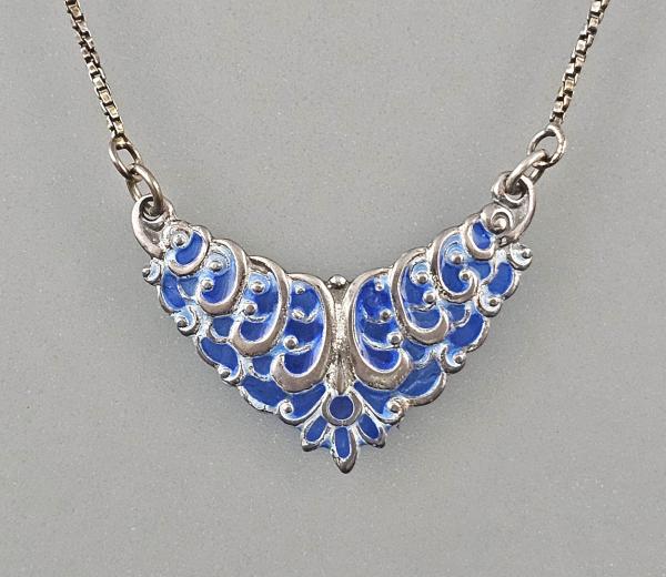 emailliertes Collier
