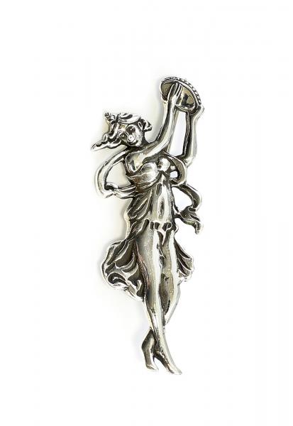 Silber-Brosche Jugendstil