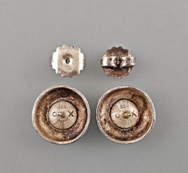 Ohrstecker vergoldfarbenet
