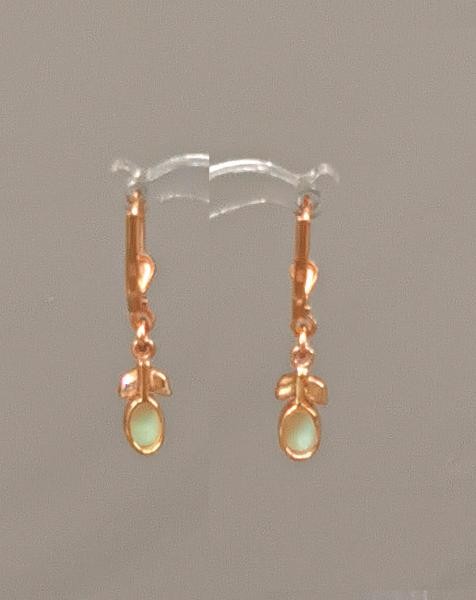 Ohrringe Opal Perle