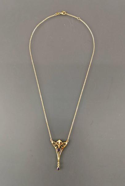 Collier Amethyst