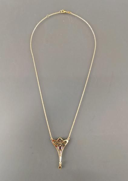 Collier Amethyst