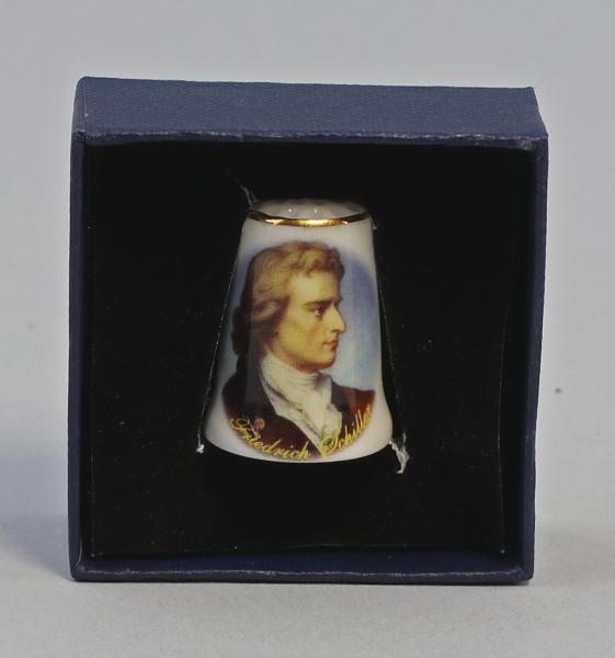 Fingerhüte Künstler Friedrich Schiller