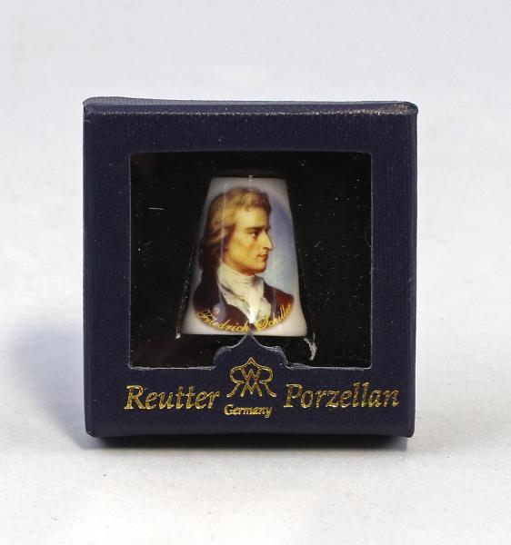 Fingerhüte Künstler Friedrich Schiller