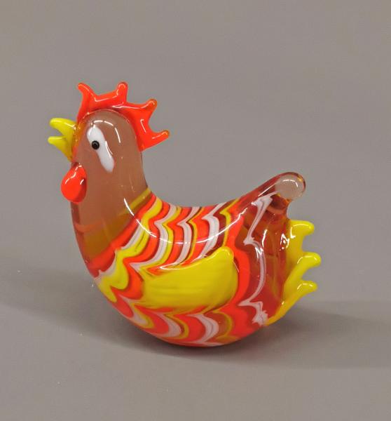 Henne bunt 3x4cm