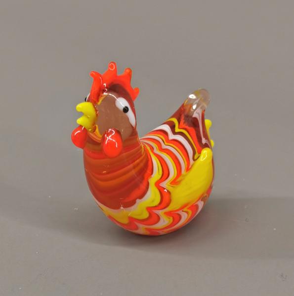 Henne bunt 3x4cm