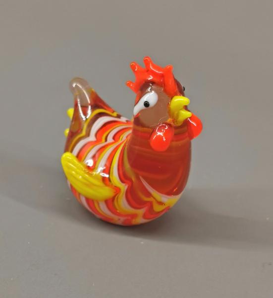 Henne bunt 3x4cm