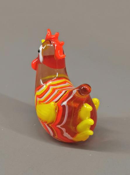 Henne bunt 3x4cm