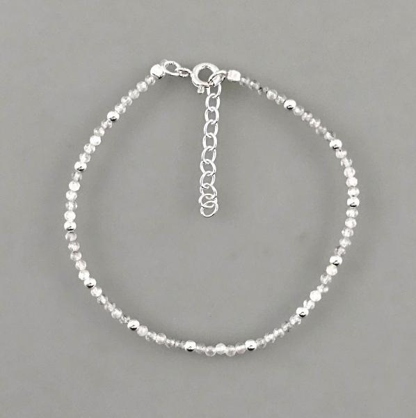 Labradorit-Armband L 17 cm