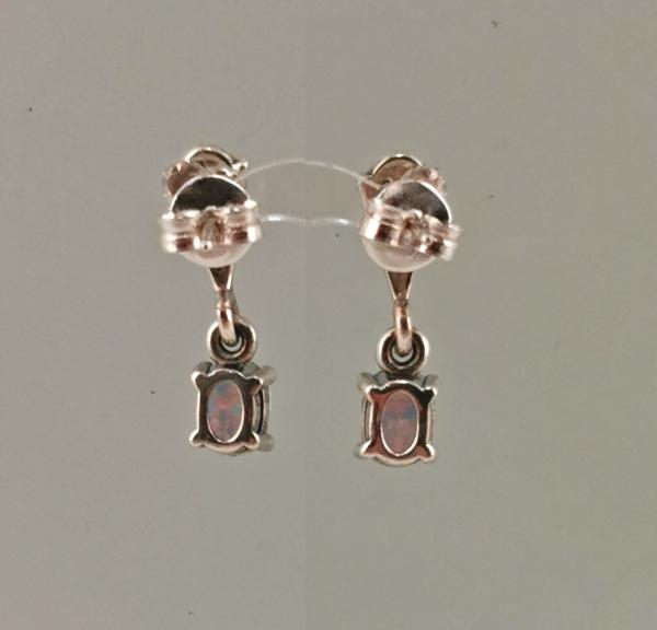 Opal Markasiten Ohrringe