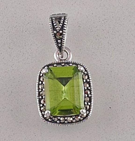 Peridot Anhänger 2,5cm