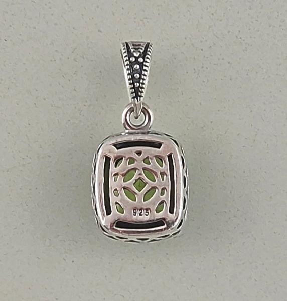 Peridot Anhänger 2,5cm