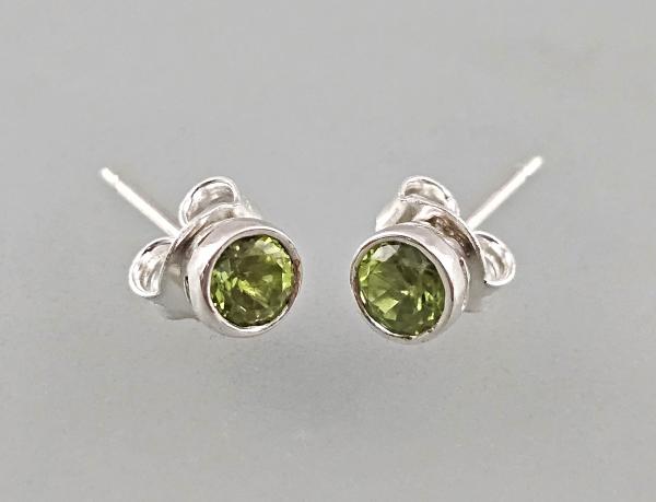 Peridot Ohrringe