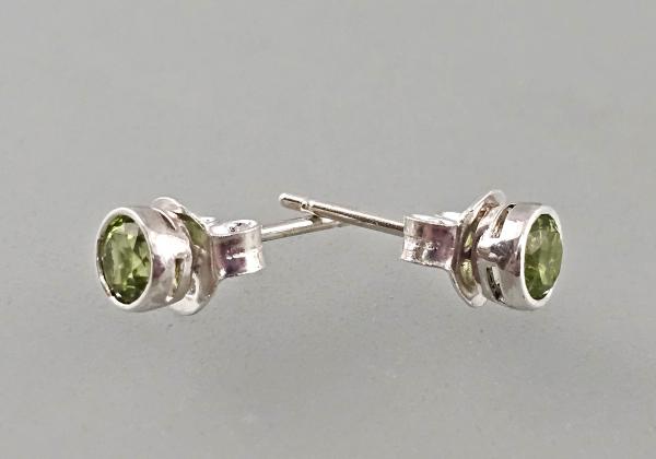 Peridot Ohrringe