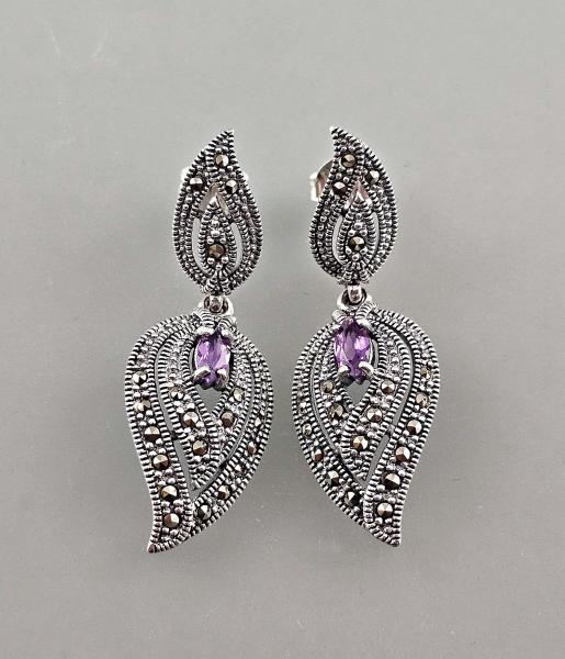 Amethyst Ohrringe