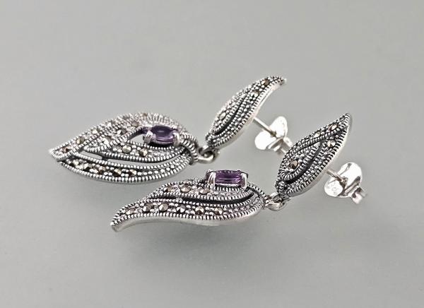 Amethyst Ohrringe