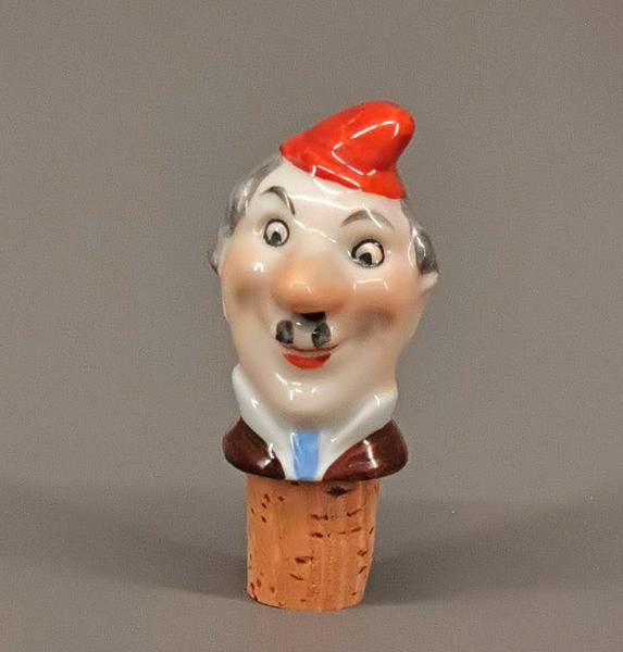 Schnapsnase Ausgießer Mann